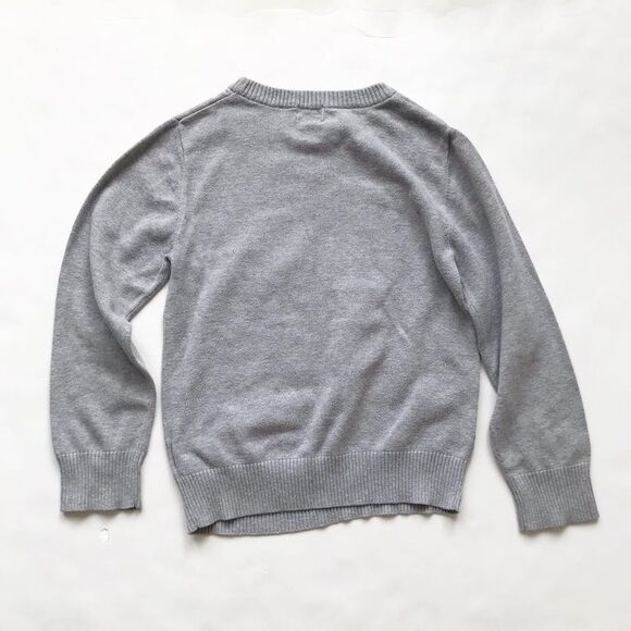 H&M Disney angry Mickey Mouse knit sweater VGUC 6-8Y - Picture 5 of 5